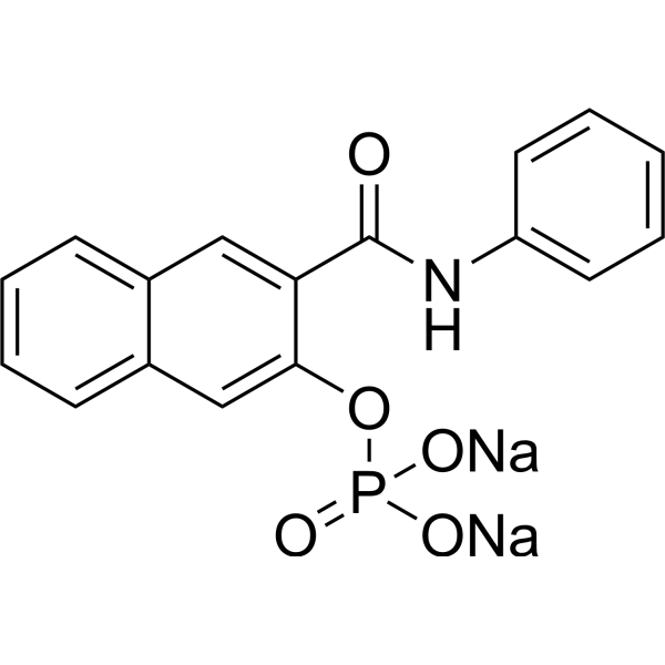 Naphthol AS phosphate disodium salt 69815-54-9